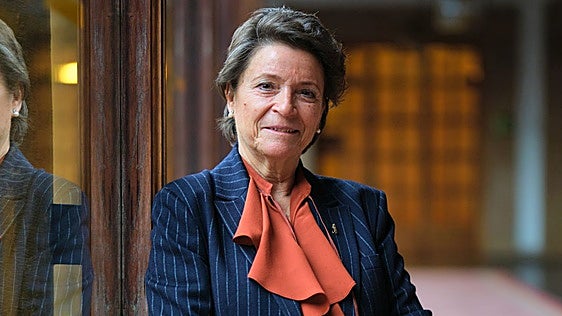 Ana Isabel Fernández, presidenta de la Fundación Princesa y pregonera de las fiestas: «San Mateo es alegría, amistad, cultura y buenos momentos compartidos»