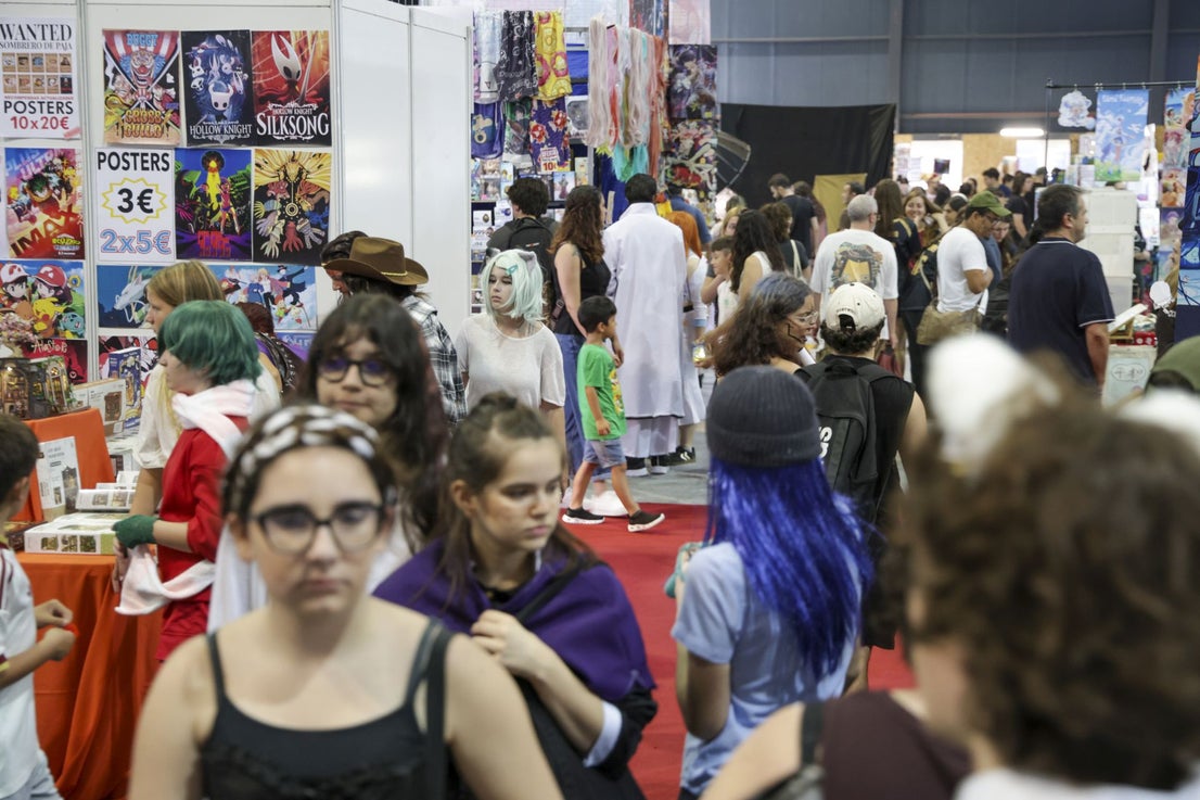 La CometCon sigue su curso en Gijón