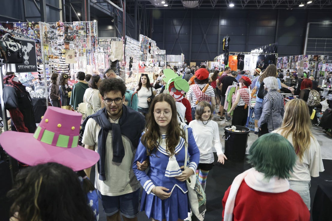 La CometCon sigue su curso en Gijón
