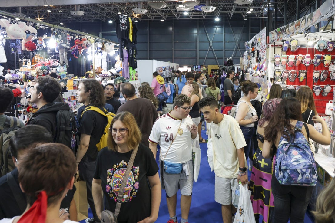 La CometCon sigue su curso en Gijón