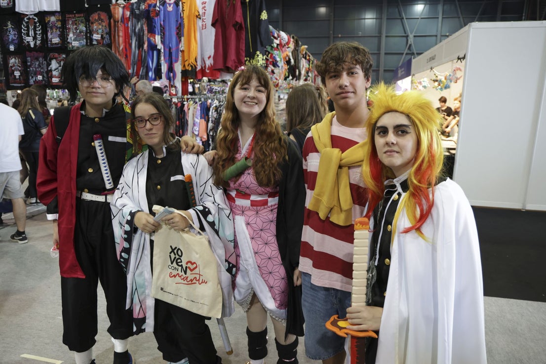 La CometCon sigue su curso en Gijón