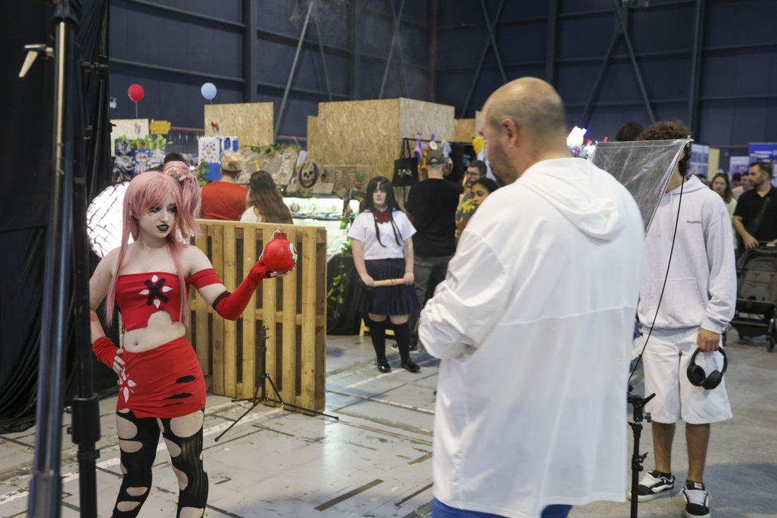 La CometCon sigue su curso en Gijón
