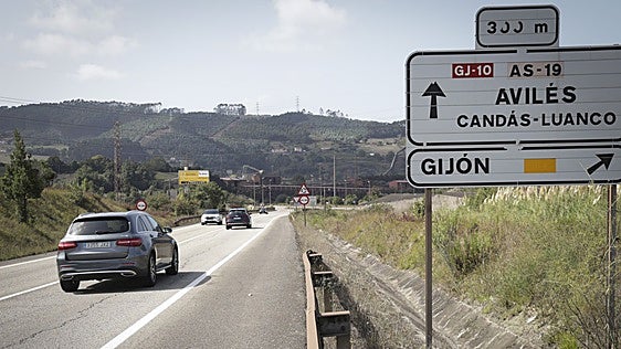 El permiso ambiental para desdoblar la GJ-10 entre Lloreda y Veriña, en Gijón, «en fase de resolución»