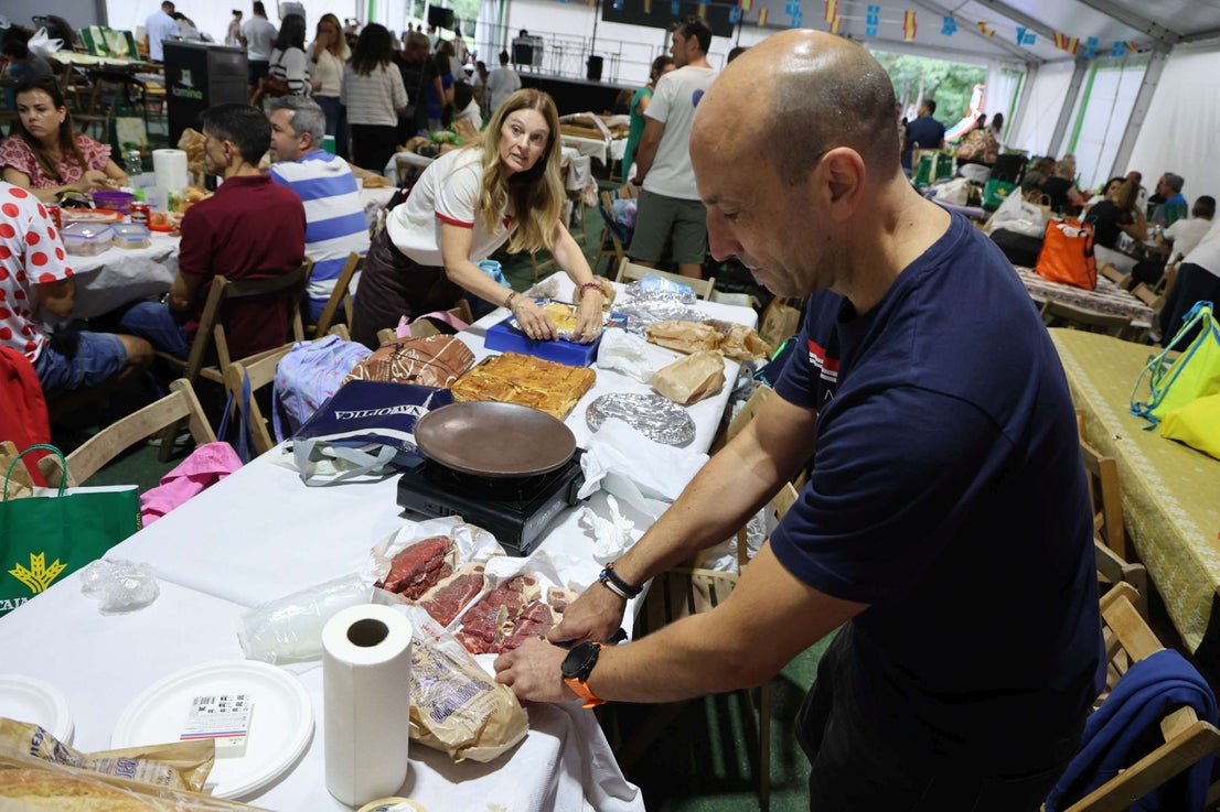 El Centro Asturiano de Oviedo pone el broche a unas «fiestas con mucha participación»