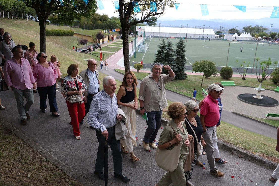 El Centro Asturiano de Oviedo pone el broche a unas «fiestas con mucha participación»