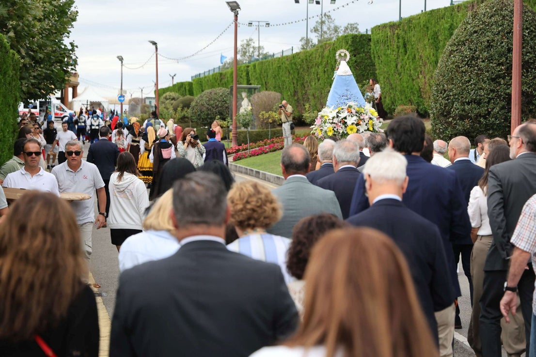 El Centro Asturiano de Oviedo pone el broche a unas «fiestas con mucha participación»