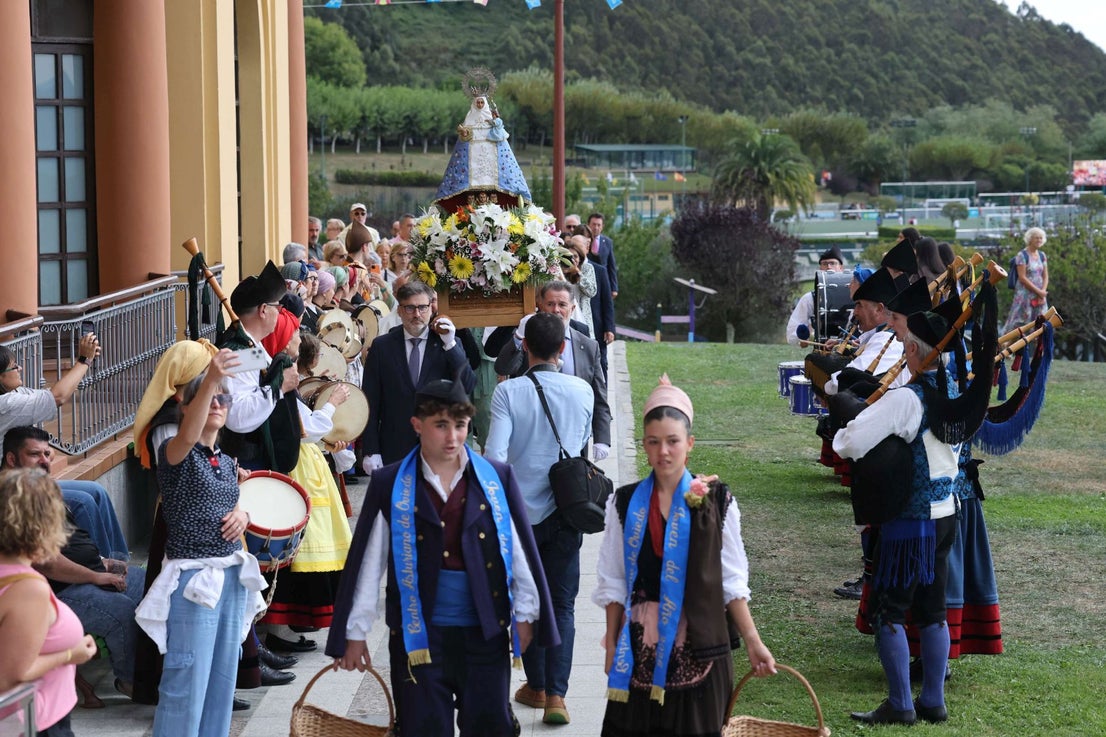 El Centro Asturiano de Oviedo pone el broche a unas «fiestas con mucha participación»