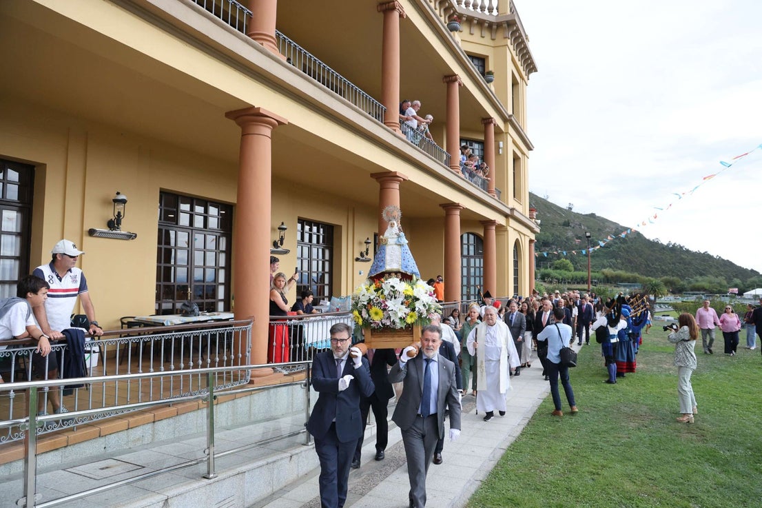 El Centro Asturiano de Oviedo pone el broche a unas «fiestas con mucha participación»