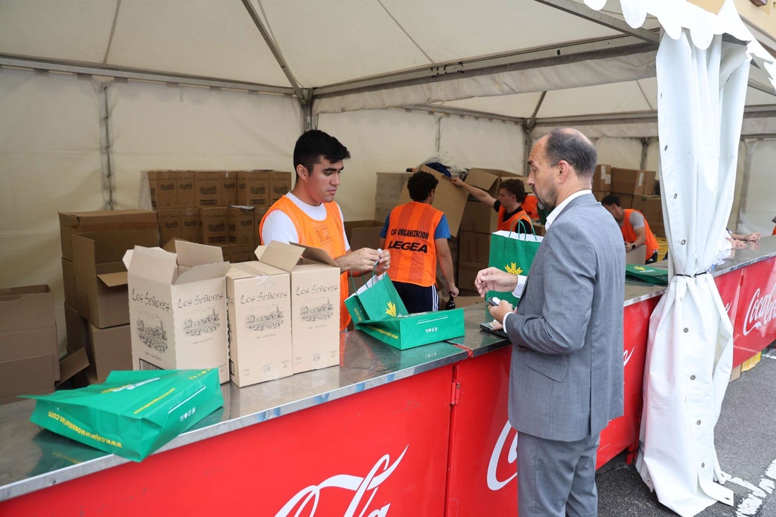 El Centro Asturiano de Oviedo pone el broche a unas «fiestas con mucha participación»