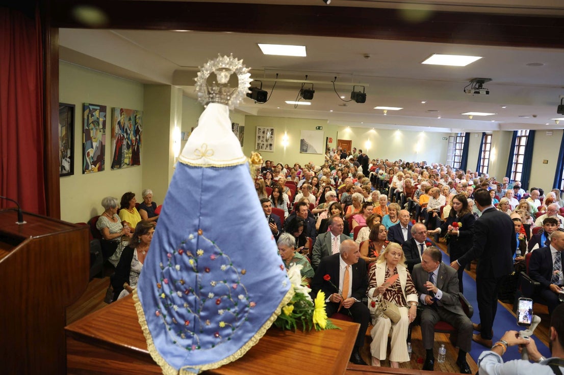 El Centro Asturiano de Oviedo pone el broche a unas «fiestas con mucha participación»