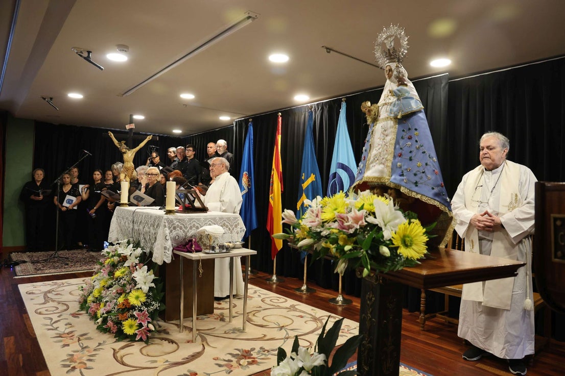 El Centro Asturiano de Oviedo pone el broche a unas «fiestas con mucha participación»