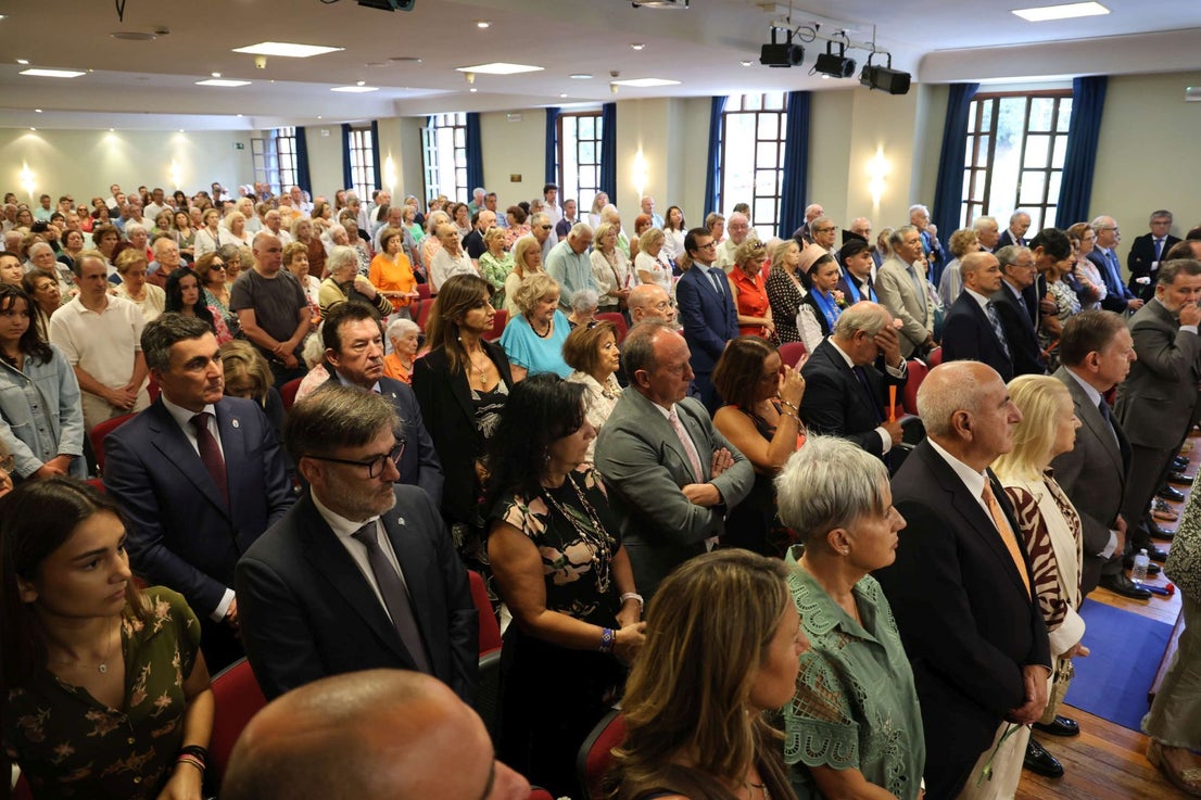 El Centro Asturiano de Oviedo pone el broche a unas «fiestas con mucha participación»