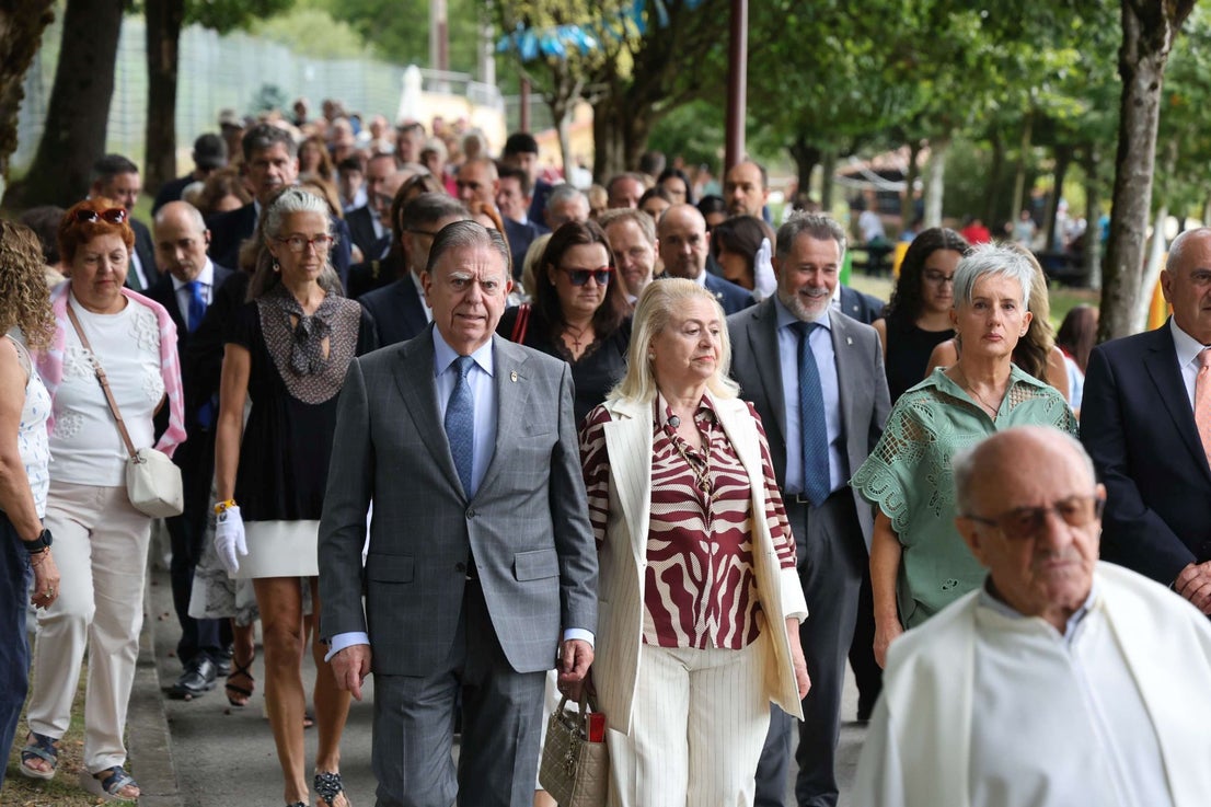 El Centro Asturiano de Oviedo pone el broche a unas «fiestas con mucha participación»