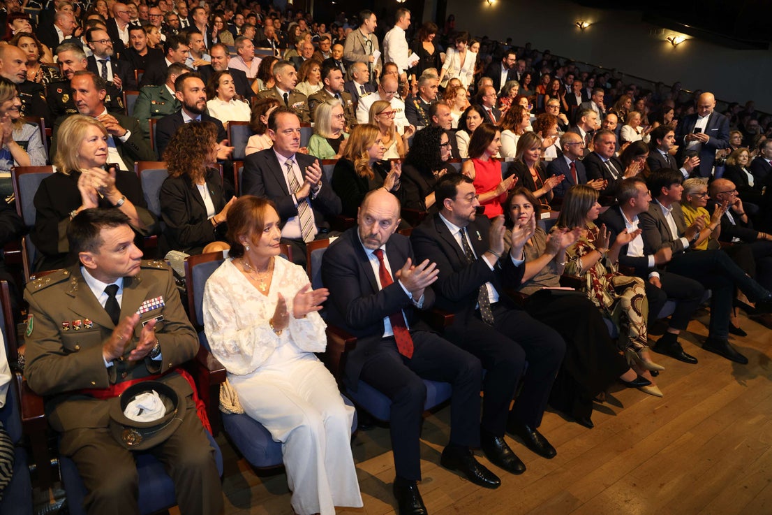 La gala de entrega de las Medallas de Asturias, en imágenes