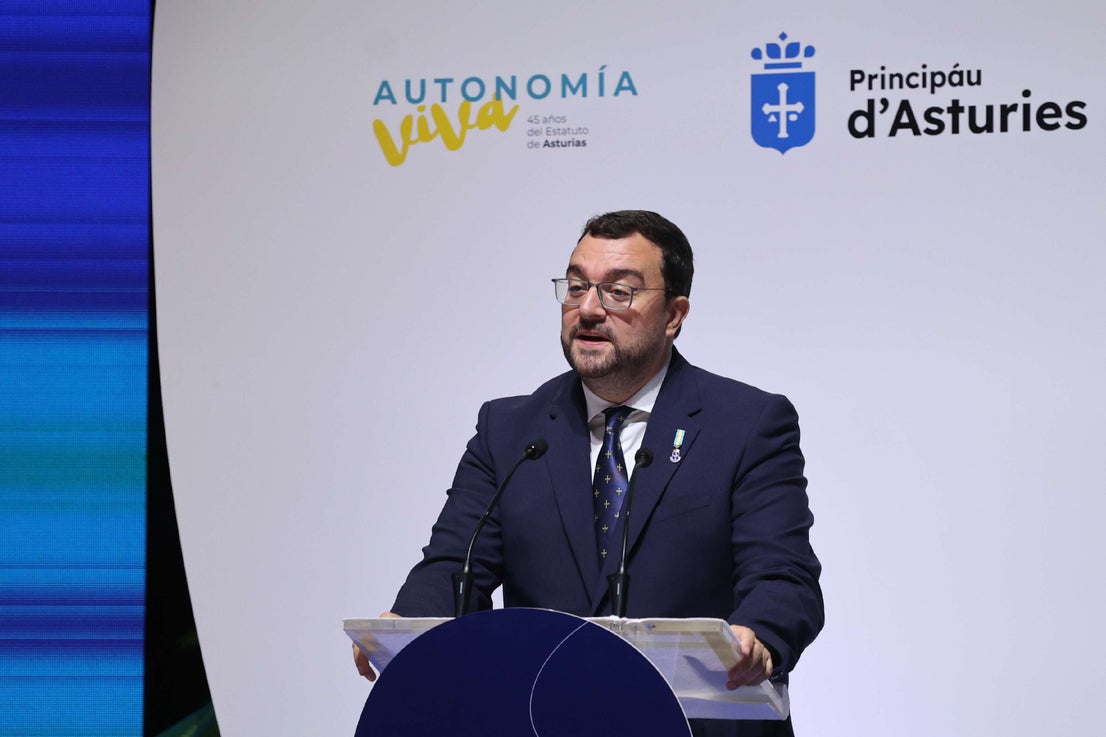 La gala de entrega de las Medallas de Asturias, en imágenes