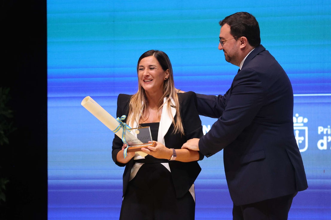 La gala de entrega de las Medallas de Asturias, en imágenes