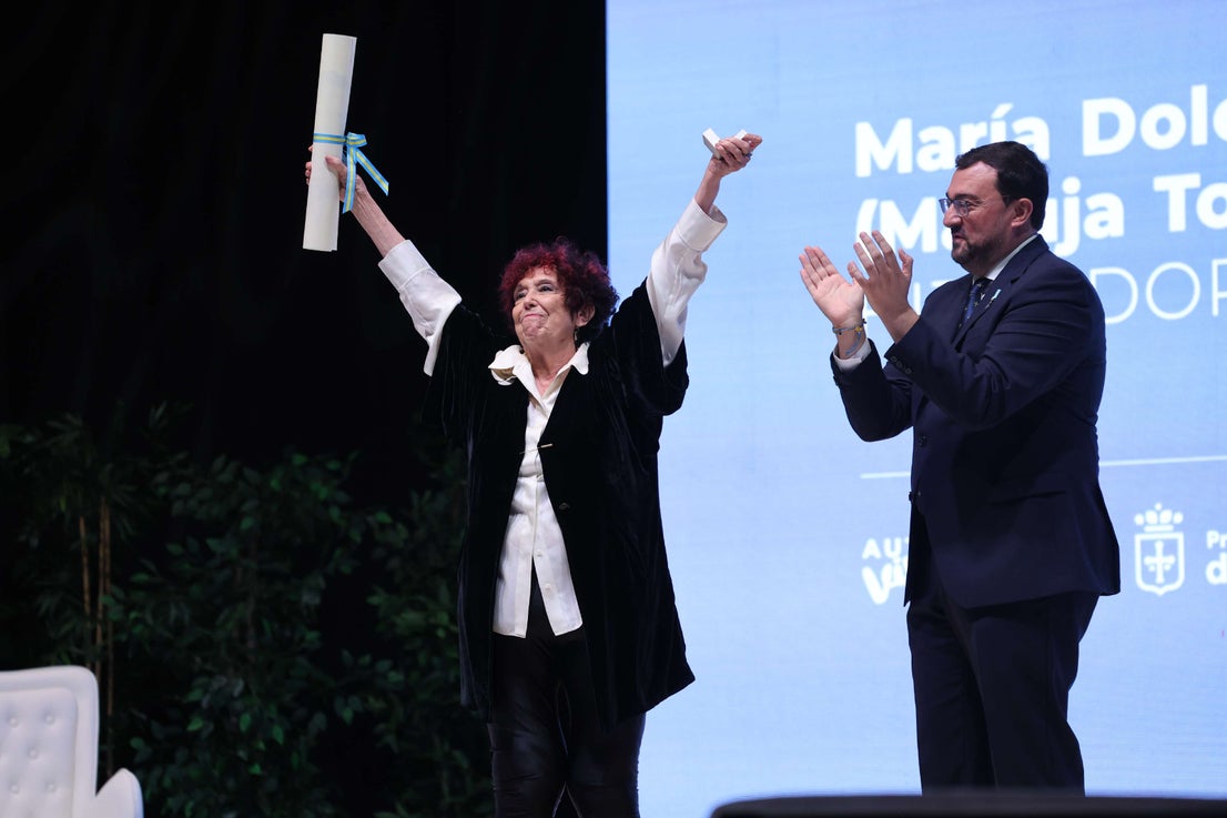 La gala de entrega de las Medallas de Asturias, en imágenes