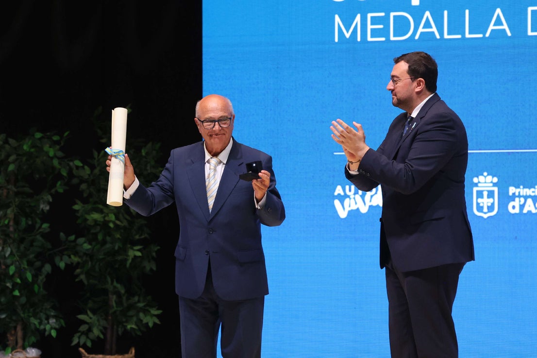 La gala de entrega de las Medallas de Asturias, en imágenes