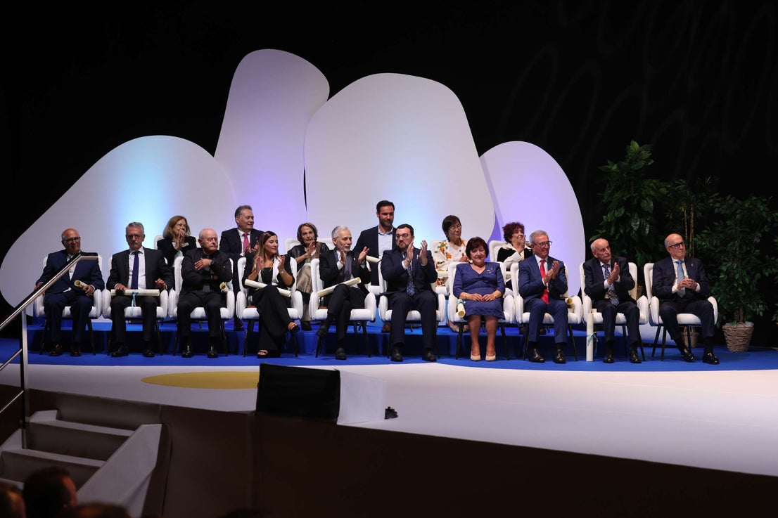 La gala de entrega de las Medallas de Asturias, en imágenes