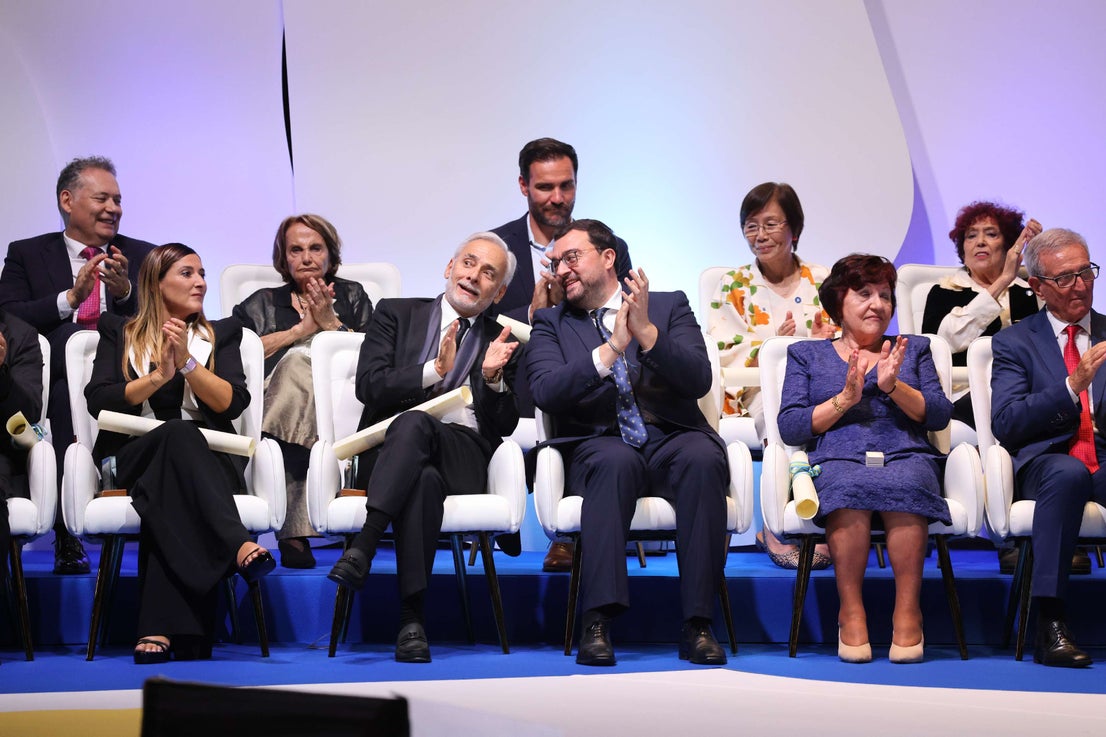 La gala de entrega de las Medallas de Asturias, en imágenes