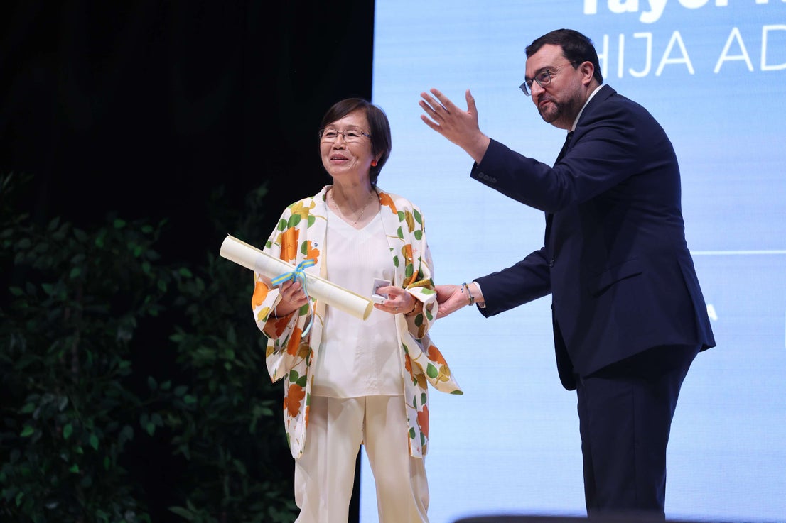 La gala de entrega de las Medallas de Asturias, en imágenes
