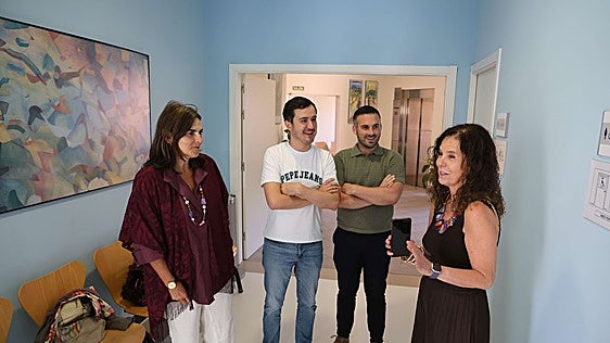El Centro de Valoración de la Discapacidad en Avilés se refuerza con un nuevo equipo