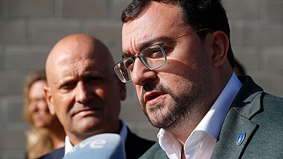 Barbón quiere que la mina de TyC Narcea «funcione» y confía en un acuerdo que resuelva la situación