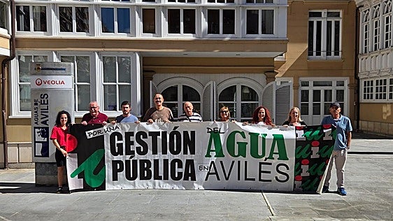 IU plantea una OPA sobre Aguas de Avilés o que Cadasa gestione la distribución