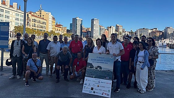 Veinte barcos participan en el VII Rally Gijón-Avilés-Gijón del Puerto Deportivo