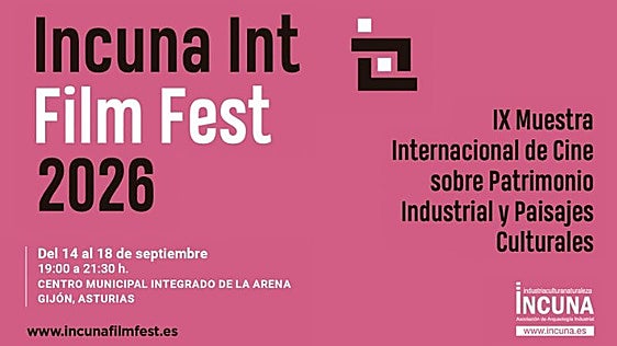 Incuna Film Fest: cine y patrominio industrial se dan la mano en Gijón