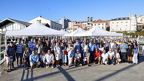 Entrega de premios del VII Rally Náutico Gijón-Avilés-Gijón