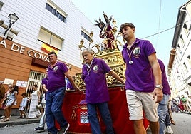 Procesión del Ecce Homo en Noreña.