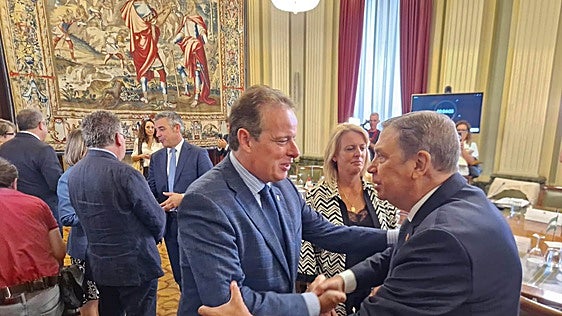 Asturias reclama en Madrid «más fondos para la pesca y ayudas excepcionales por el estrés hídrico»