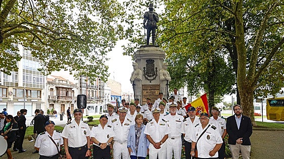 Avilés conmemora el 452 aniversario de la muerte de Pedro Menéndez: «Merece más reconocimiento»