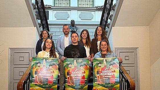 Mieres honrará a sus Santos Mártires del día 26 al 29 en Insierto