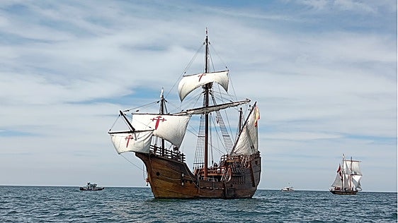 La nao Santa María vuelve a Avilés del 2 al 12 de octubre