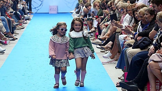 Moda nupcial, infantil... y hasta canina: Oviedo despliega su alfombra azul