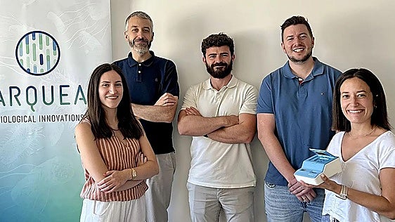 Arquea se alza con el Premio Emprendedor del Año de la Cámara de Avilés