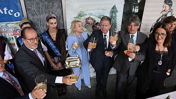 Canteli, «plenamente satisfecho» con las fiestas de Oviedo, pero evita volver a pronunciarse sobre la agresión