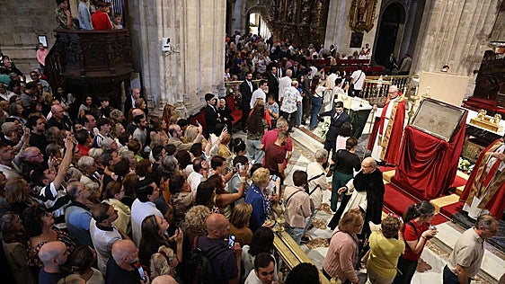 Benito Gallego, deán de la Catedral: «San Mateo es un intercesor poderoso y cercano para Oviedo»