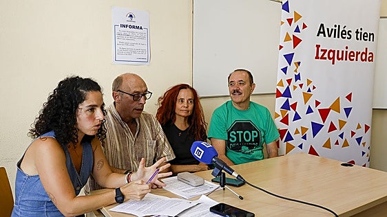 IU avanza una oposición en Avilés basada en su programa electoral y no descarta repetir su coalición electoral con Podemos