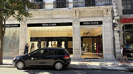 Ya hay fecha de apertura para la nueva tienda de Rosa Clará en Oviedo