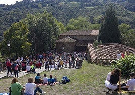 Todo listo para celebrar Los Mártires, la romería de Asturias
