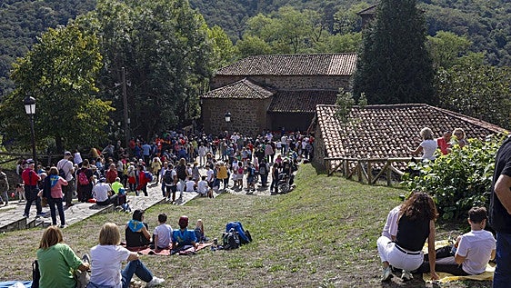 Todo listo para celebrar Los Mártires, la romería de Asturias