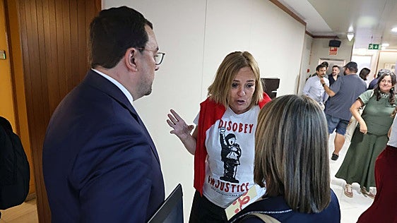 Tomé presiona para sacar la ley de vivienda en Asturias: «Maricarmen tiene que marcar un antes y un después»