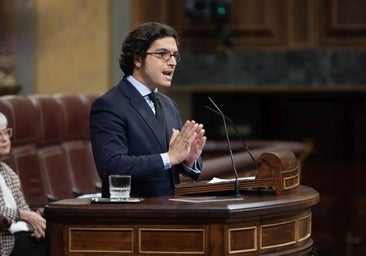 El diputado nacional de Vox por Asturias, Jose María Figaredo.