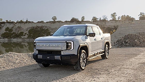 Maxus eTerron 9 Pick Up eléctrico