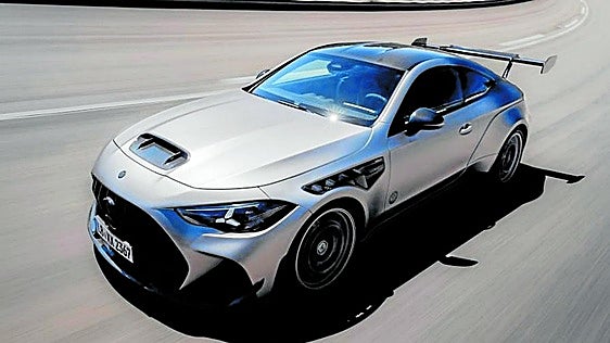 Mercedes-AMG CLE 646 un Coupé deportivo