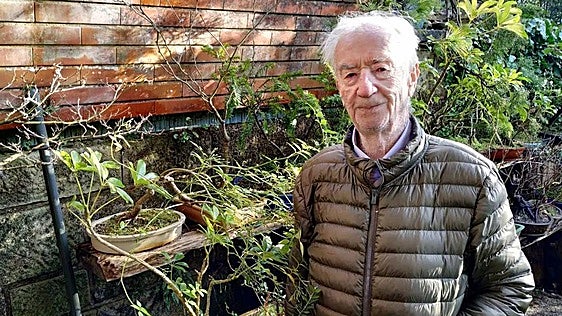 Muere Rolf Beyebach, naturalista afincado en Gijón