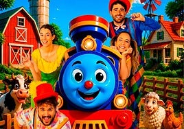 Entrada para el musical Chuchuwá en Oviedo. Súbete al tren de la diversión